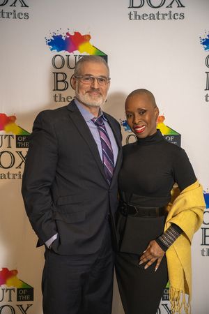 Marc Kudisch and Brenda Braxton  Photo