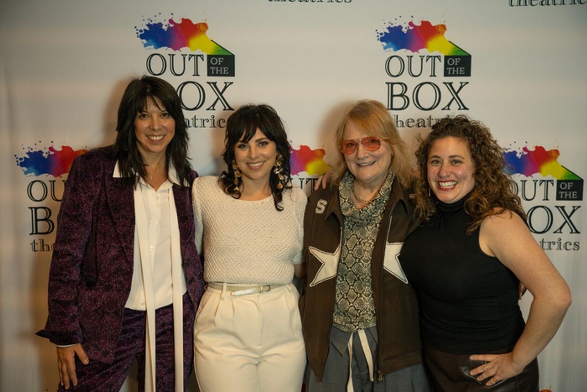 Mary Ann Stratton, Krysta Rodriguez, Emily Saliers, and Sherri Barber at 