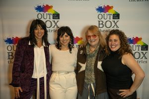 Mary Ann Stratton, Krysta Rodriguez, Emily Saliers, and Sherri Barber Photo