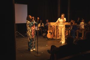 Nadia Thomas and Krysta Rodriguez Photo