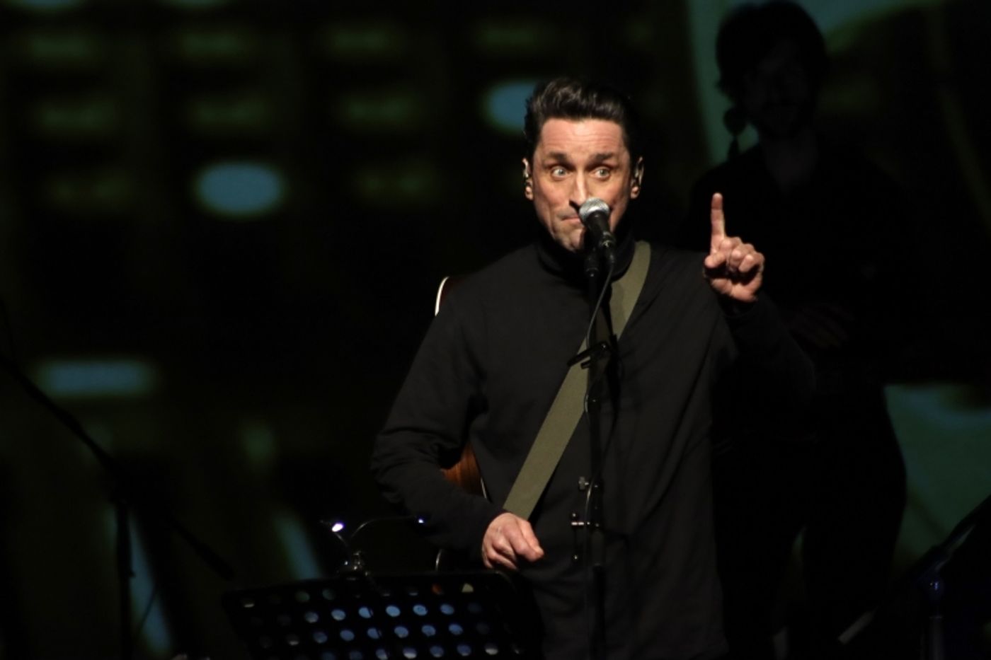 Interview: 'What an Honour': Performer Daniel Taylor on Timeless Songs and Sharing George Harrison's Story in SOMETHING ABOUT GEORGE Interview: 'What an Honour': Performer Daniel Taylor on Timeless Songs and Sharing George Harrison's Story in SOMETHING ABOUT GEORGE Image