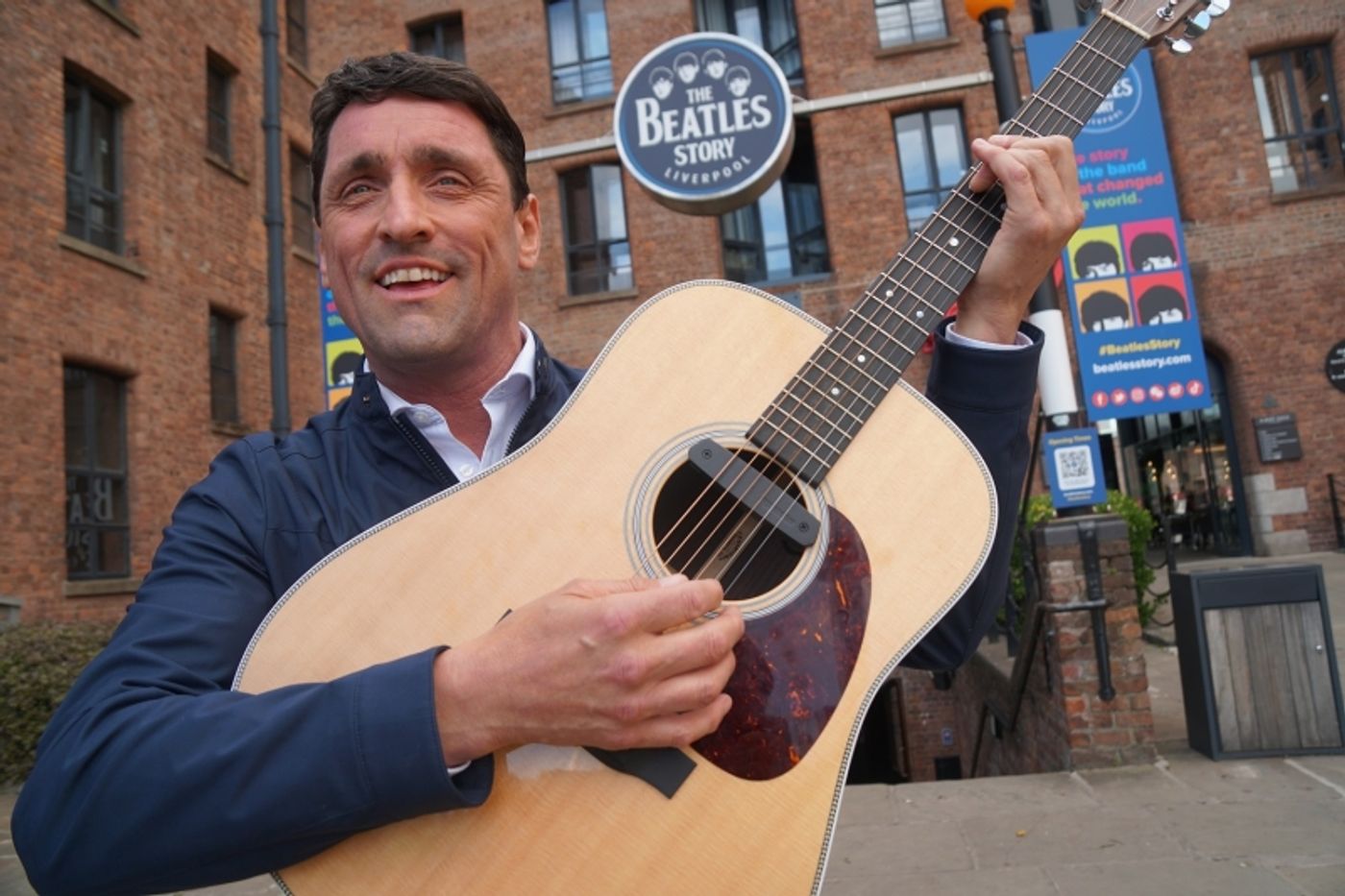 Interview: 'What an Honour': Performer Daniel Taylor on Timeless Songs and Sharing George Harrison's Story in SOMETHING ABOUT GEORGE  Image