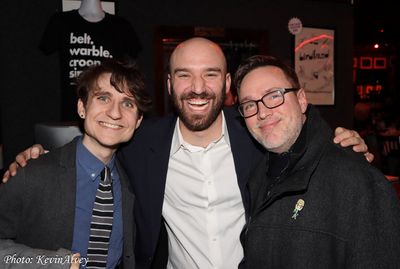 Bryce Edwards, Ari Axelrod, Robbie Rozelle Photo