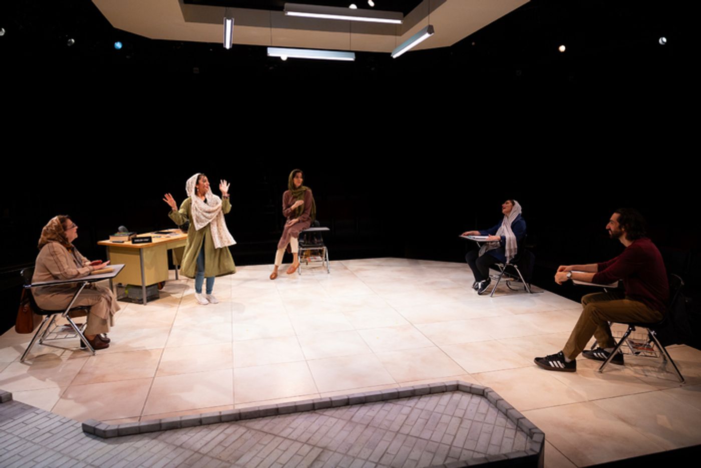 Photos: Get A First Look At The Old Globe's Production of ENGLISH  Image