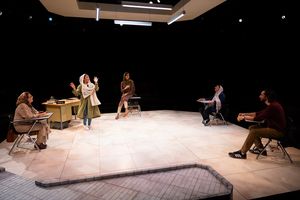 Mary Apick, Ari Derambakhsh, Pooya Mohseni, Tara Grammy, and Joe Joseph in The Old Gl Photo