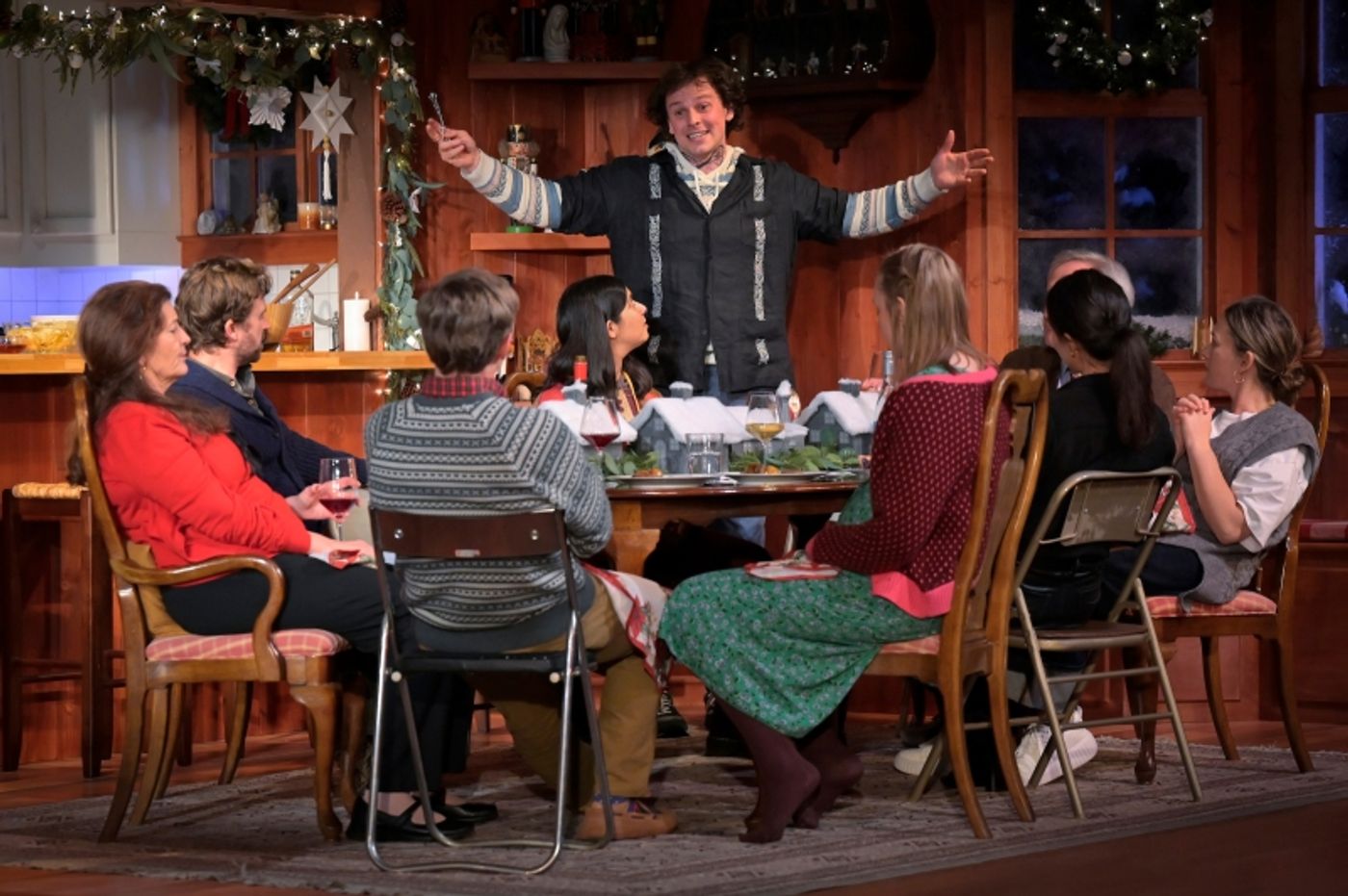 Review: CULT OF LOVE at Berkeley Repertory Theatre  Image