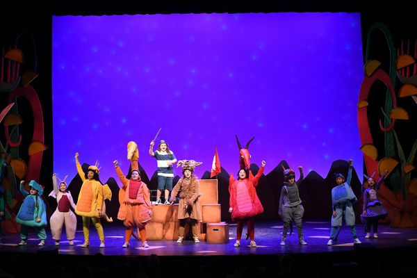 Photos: First Look at DRAGONS LOVE TACOS: THE MUSICAL At Stages Theatre  Image