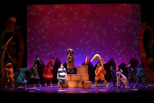 Photos: First Look at DRAGONS LOVE TACOS: THE MUSICAL At Stages Theatre  Image