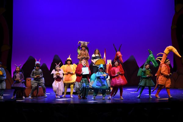 Photos: First Look at DRAGONS LOVE TACOS: THE MUSICAL At Stages Theatre  Image