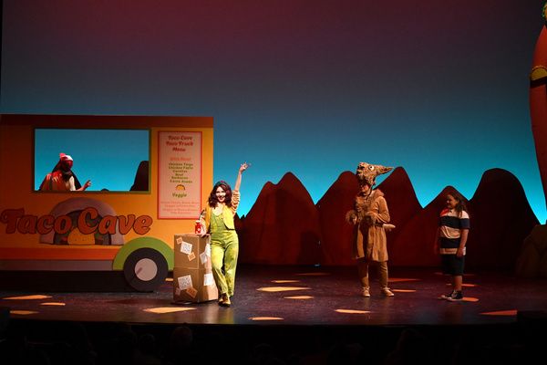 Photos: First Look at DRAGONS LOVE TACOS: THE MUSICAL At Stages Theatre  Image