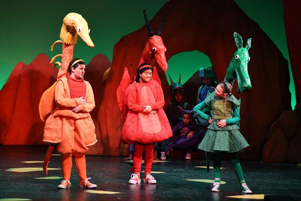 Photos: First Look at DRAGONS LOVE TACOS: THE MUSICAL At Stages Theatre  Image