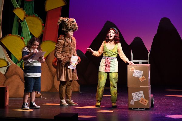 Photos: First Look at DRAGONS LOVE TACOS: THE MUSICAL At Stages Theatre  Image