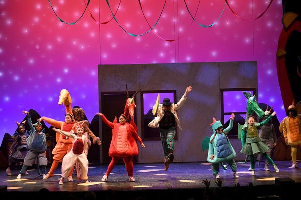 Photos: First Look at DRAGONS LOVE TACOS: THE MUSICAL At Stages Theatre  Image