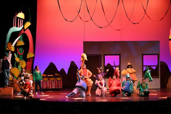 Photos: First Look at DRAGONS LOVE TACOS: THE MUSICAL At Stages Theatre  Image