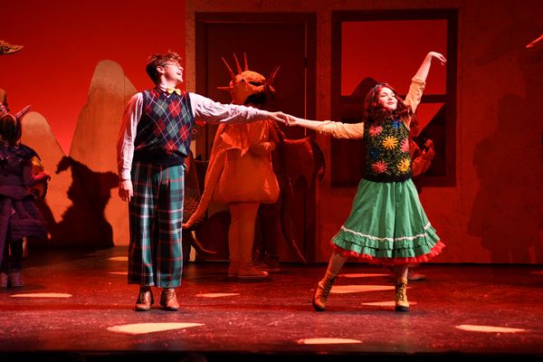 Photos: First Look at DRAGONS LOVE TACOS: THE MUSICAL At Stages Theatre  Image