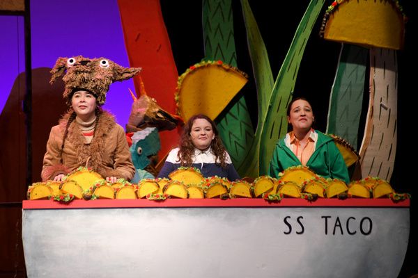 Photos: First Look at DRAGONS LOVE TACOS: THE MUSICAL At Stages Theatre  Image