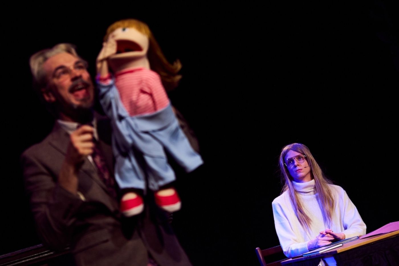 Review: GWYNETH GOES SKIING, Pleasance London  Image