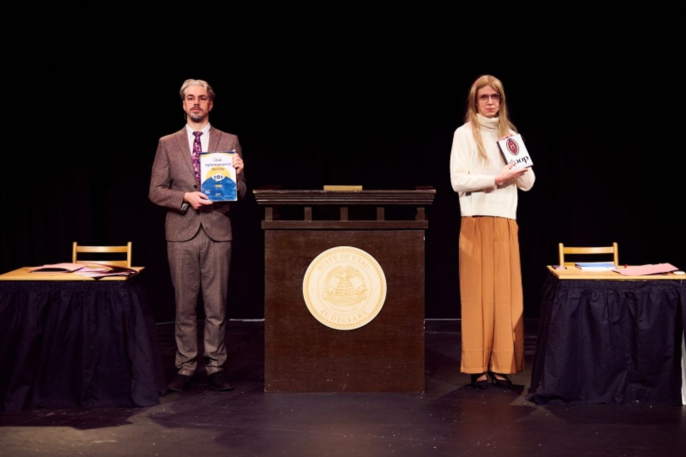 Review: GWYNETH GOES SKIING, Pleasance London  Image