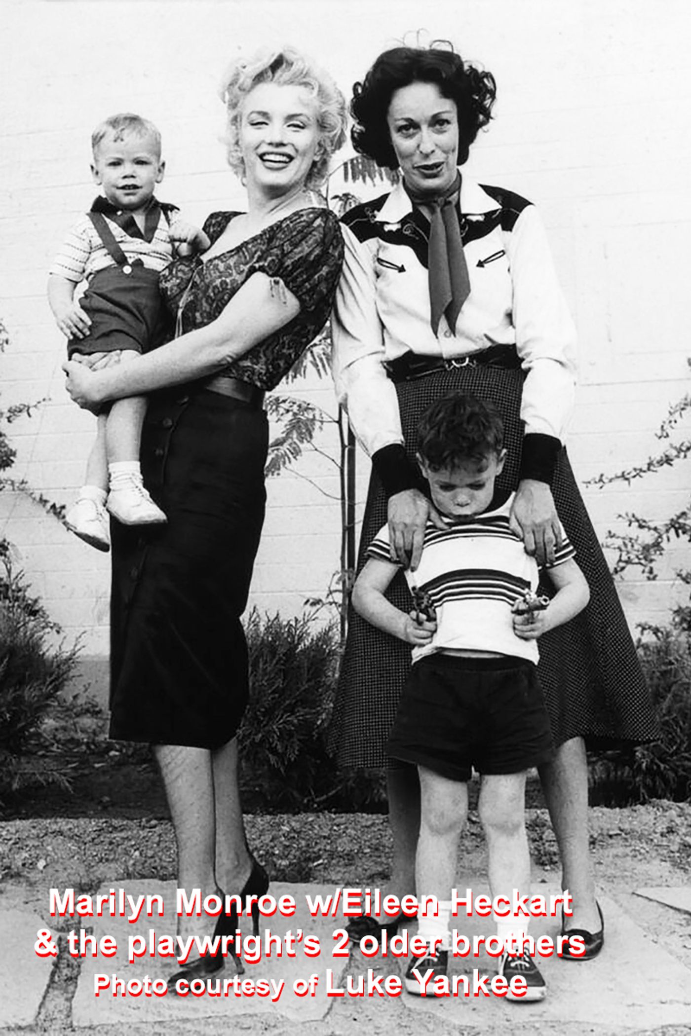 Interview: Luke Yankee's Being Me in MARILYN, MOM & ME  Image