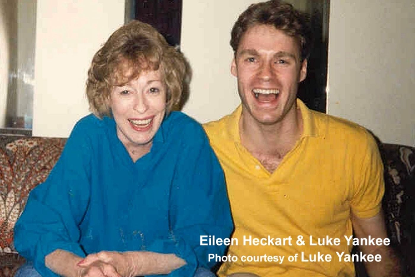 Interview: Luke Yankee's Being Me in MARILYN, MOM & ME  Image