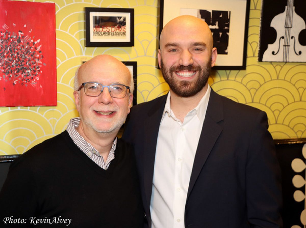 Ari Axelrod, Larry Yurman at 