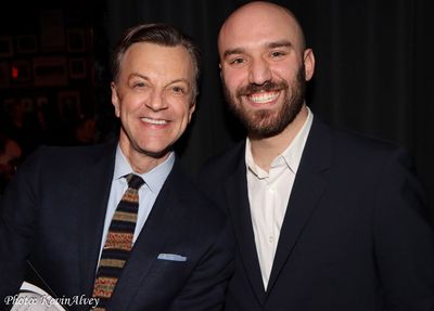 Jim Caruso, Ari Axelrod Photo