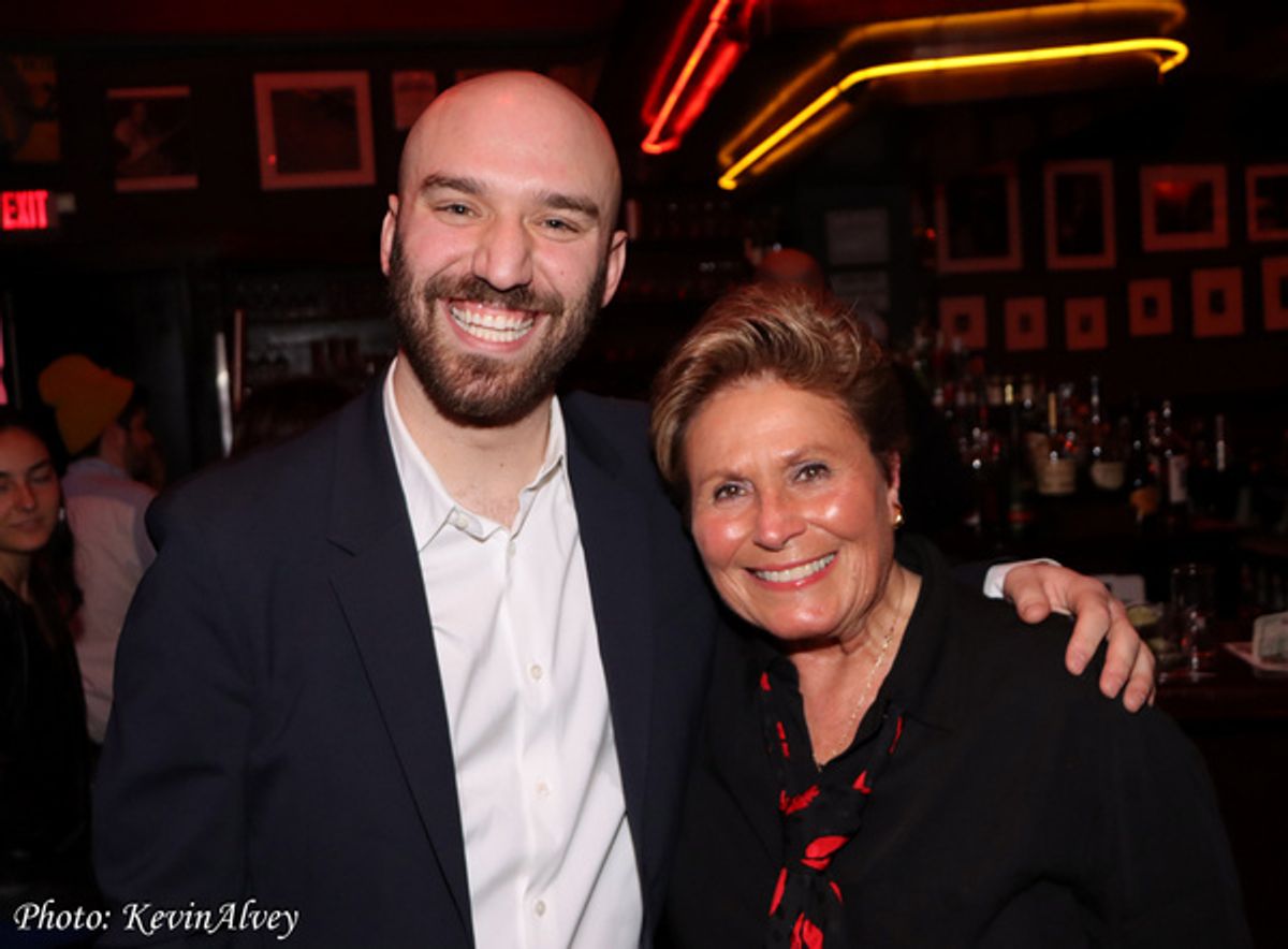 Ari Axelrod, Lorna Dallas at 