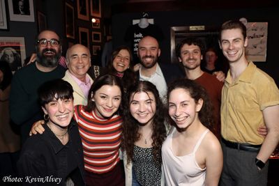 Ari Axelrod and his Fiddler on the Roof family Photo
