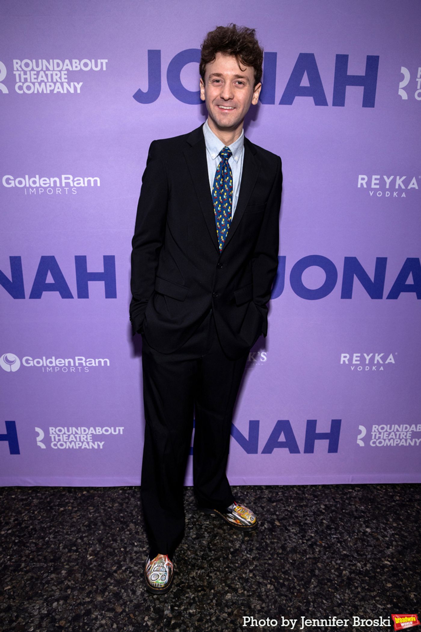 Photos: Go Inside Opening Night of Roundabout's JONAH  Image