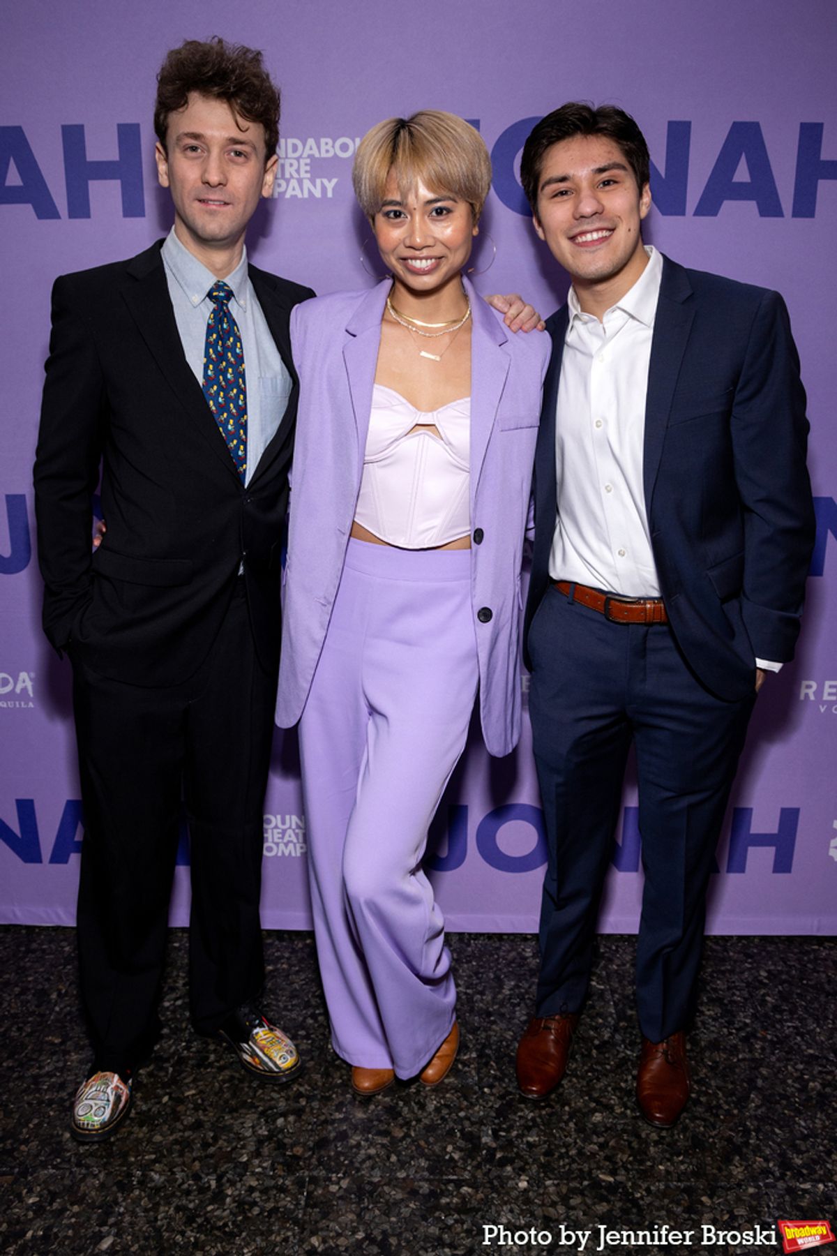 Ephraim Birney, Francesca Fernandez, Leo Gonzalez at 