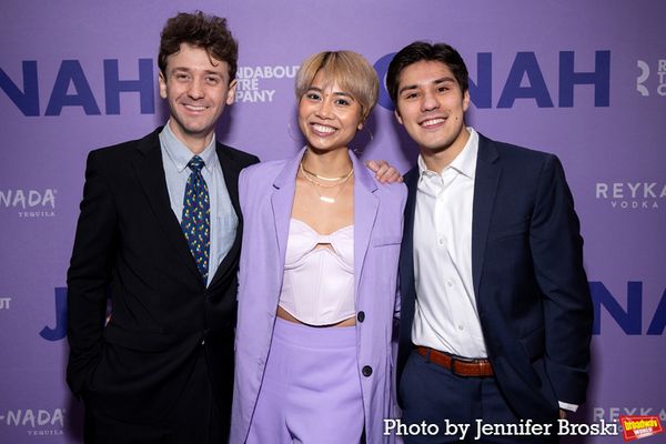 Ephraim Birney, Francesca Fernandez, Leo Gonzalez Photo