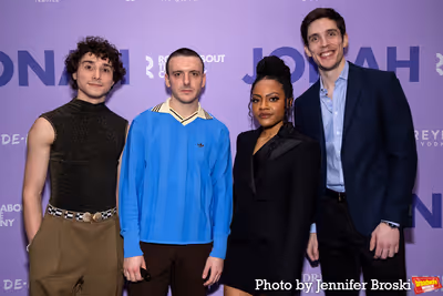 Hagan Oliveras, Samuel H. Levine, Gabby Beans, John Zdrojeski Photo