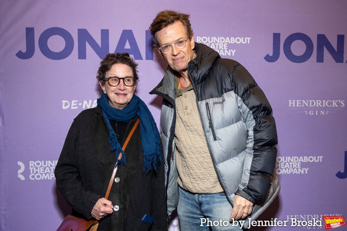 Dylan Baker and guest at 