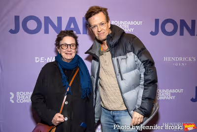 Dylan Baker and guest Photo