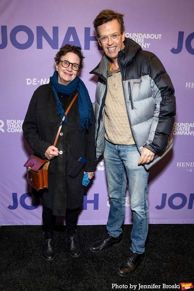 Dylan Baker and guest Photo