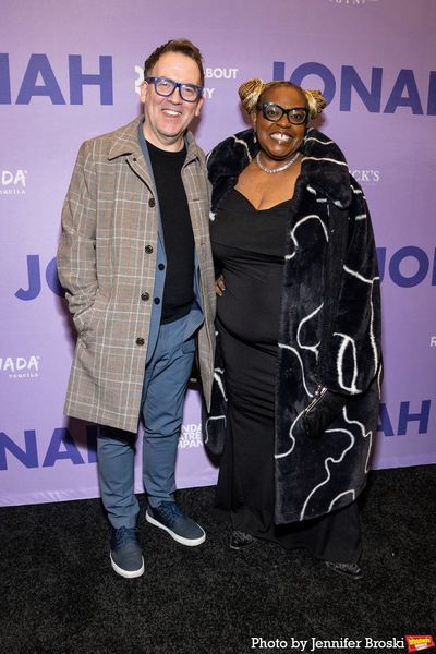 Ann James and guest Photo