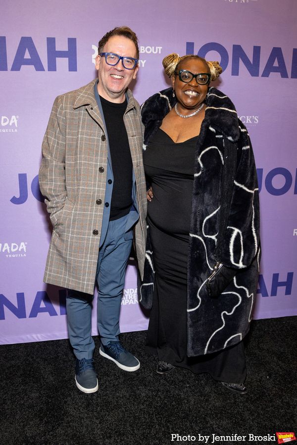 Ann James and guest Photo