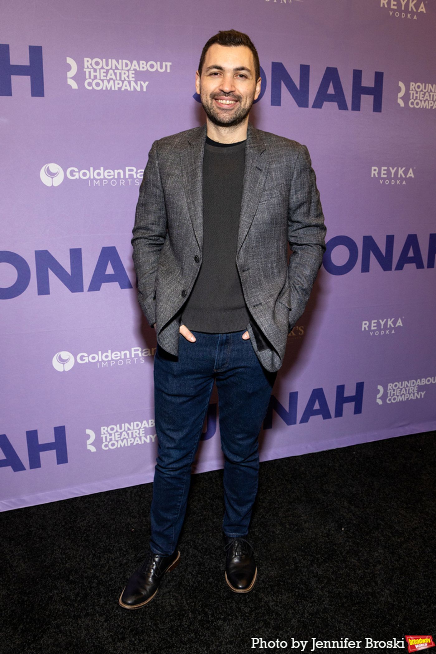 Photos: Go Inside Opening Night of Roundabout's JONAH  Image