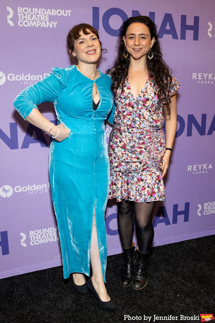 Photos: Go Inside Opening Night of Roundabout's JONAH — photo 29 of 60