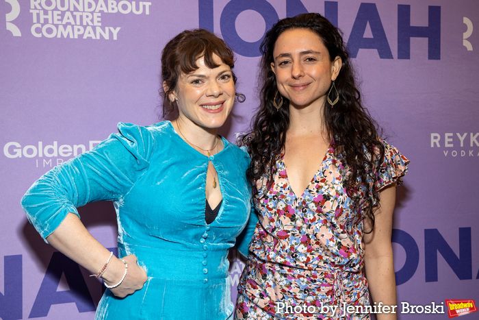 Photos: Go Inside Opening Night of Roundabout's JONAH — photo 30 of 60