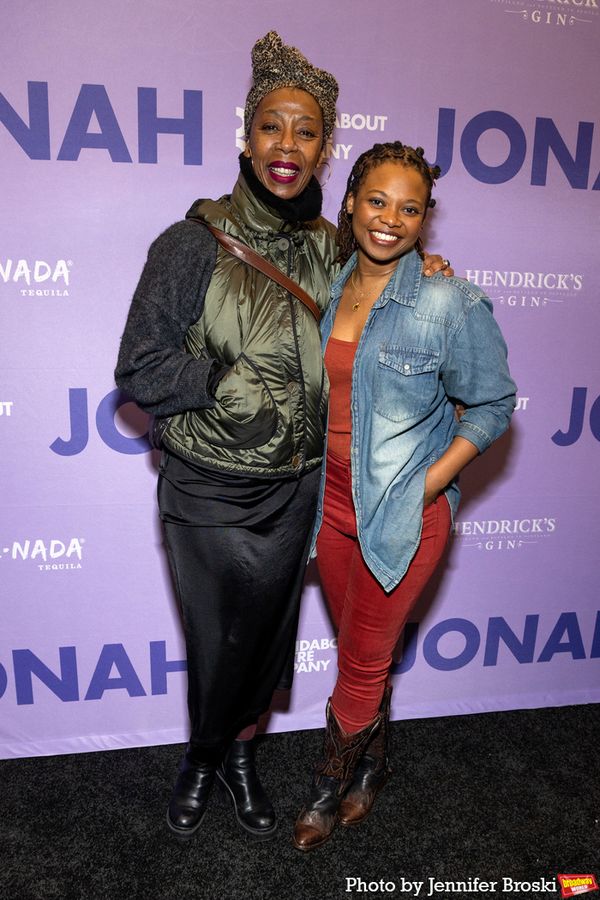 Noma Dumezweni, Susan Heyward Photo