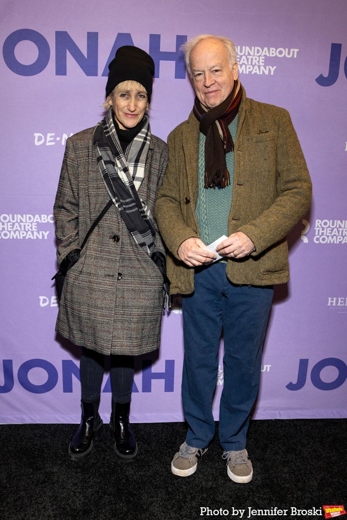 Constance Shulman, Reed Birney at 