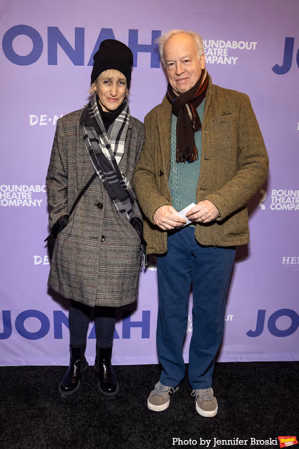 Constance Shulman, Reed Birney Photo