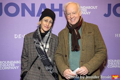 Constance Shulman, Reed Birney Photo