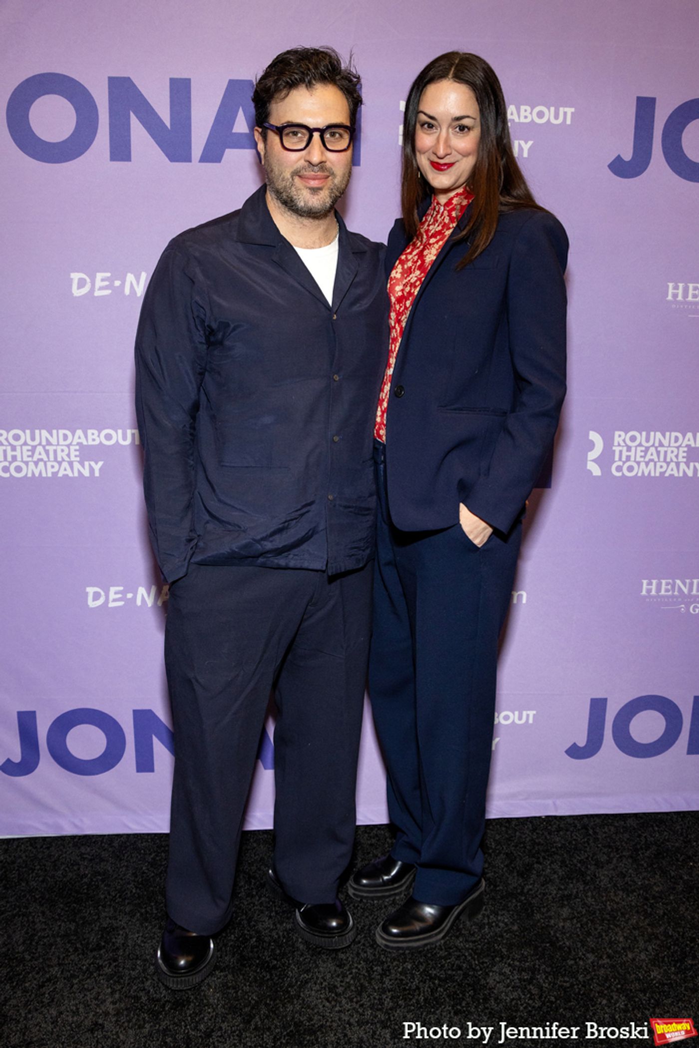 Photos: Go Inside Opening Night of Roundabout's JONAH  Image