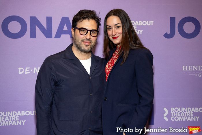Photos: Go Inside Opening Night of Roundabout's JONAH — photo 38 of 60