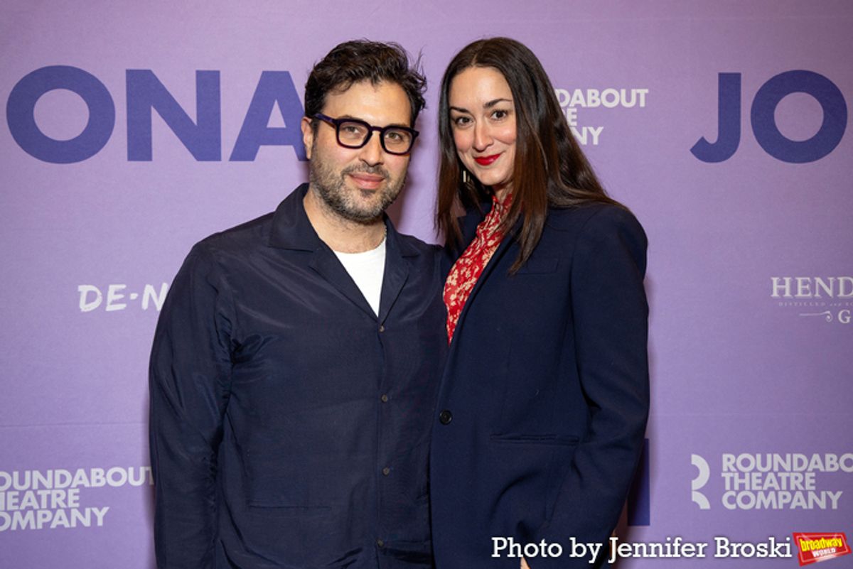 Jonathan Caren, Meghan Kennedy at 