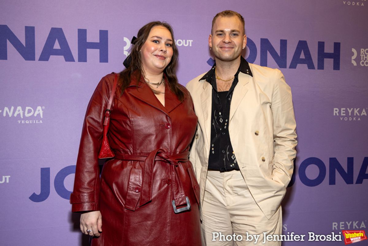 Marty Miller and guest at 