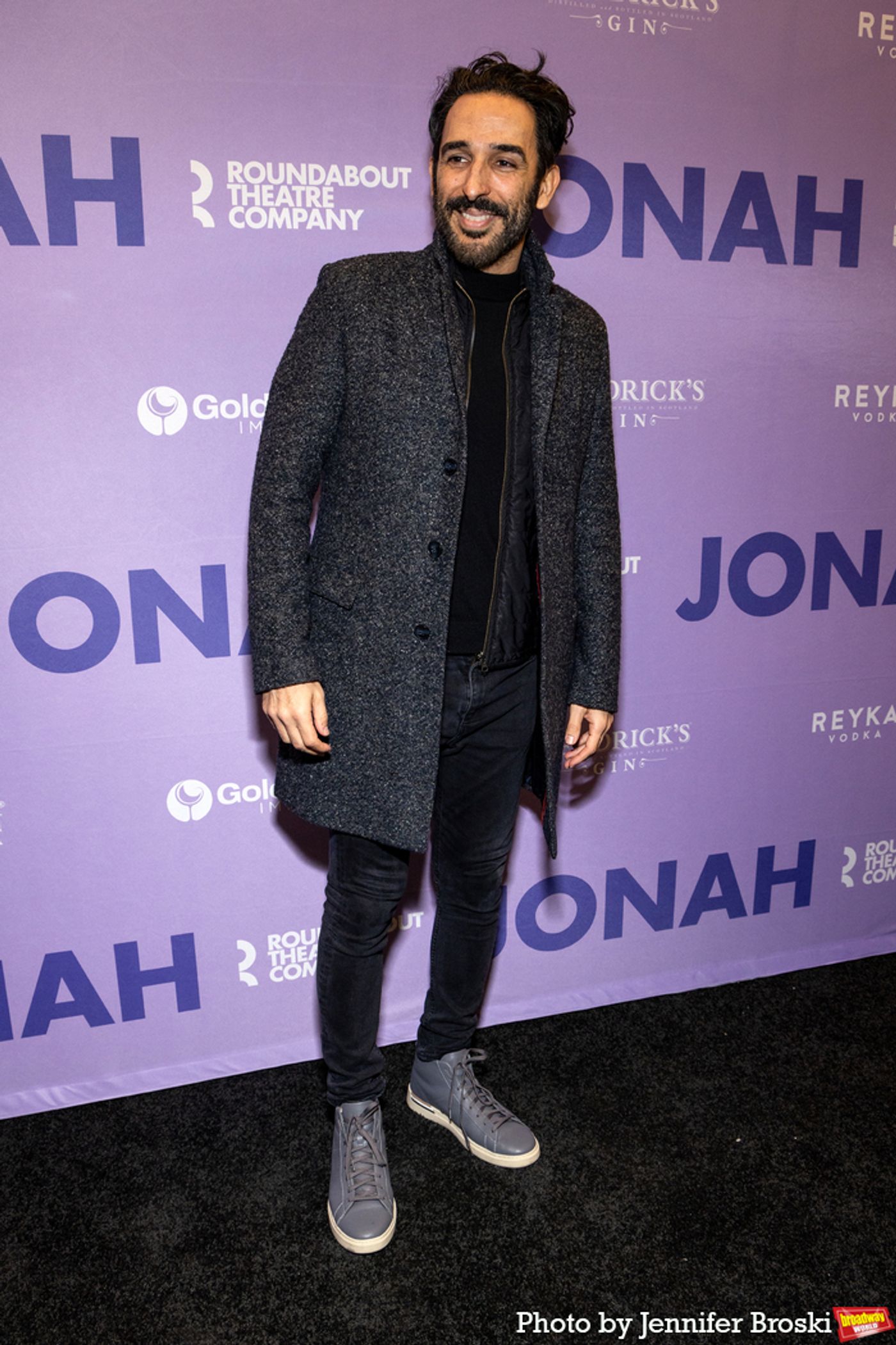 Photos: Go Inside Opening Night of Roundabout's JONAH  Image