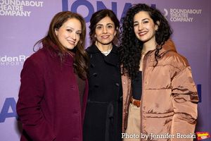 Roxanna Hope Radja, Marjan Neshat, Sanaz Toossi Photo